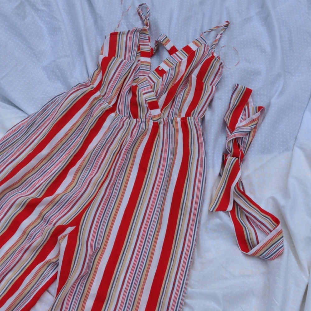 Flying tomato jumpsuit